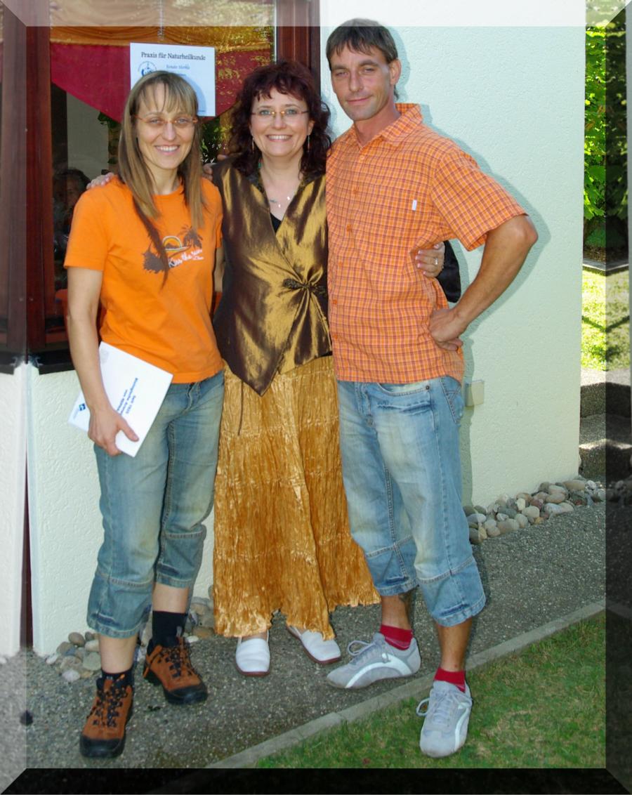 Vorstellungsrunde der Kursteilnehmer